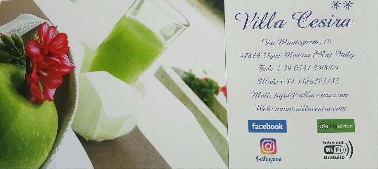 Hotel Villa Cesira ベラーリア・イジェア・マリーナ エクステリア 写真